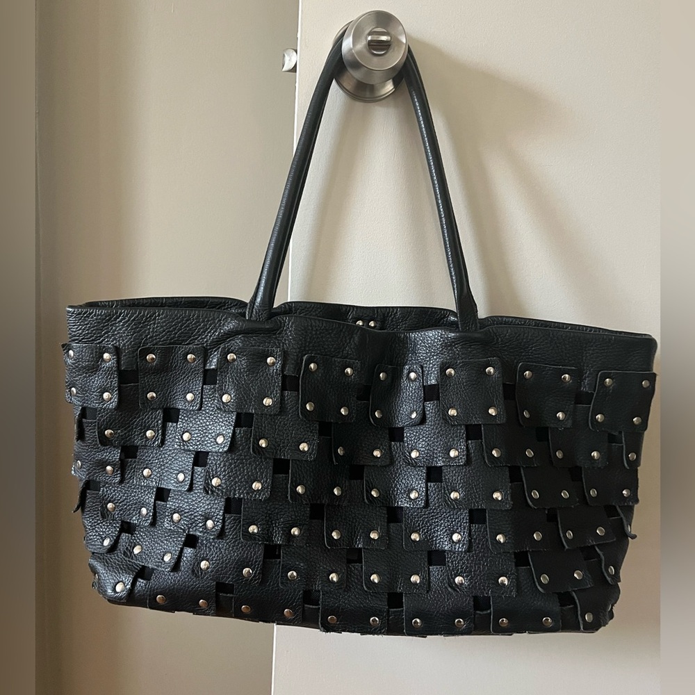 Berge Leather tote